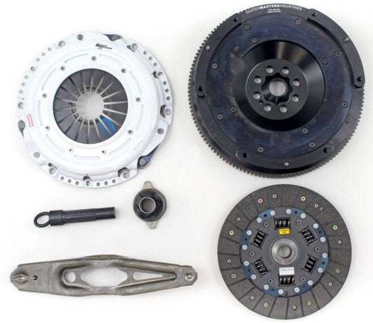 Kies-Motorsports Clutch Masters Clutch Masters 14-19 Mini Cooper S 1.5L Turbo FX100 Clutch Kit w/ Aluminum Flywheel