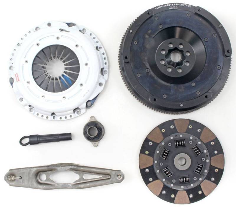 Kies-Motorsports Clutch Masters Clutch Masters 14-19 Mini Cooper S 1.5L Turbo FX250 Clutch Kit w/ Aluminum Flywheel