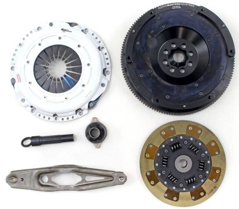 Kies-Motorsports Clutch Masters Clutch Masters 14-19 Mini Cooper S 1.5L Turbo FX300 Clutch Kit w/ Aluminum Flywheel