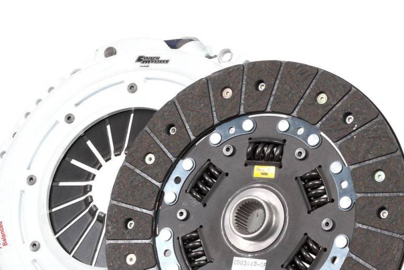 Kies-Motorsports Clutch Masters Clutch Masters 14-19 Mini Cooper S 2.0L Turbo FX100 Clutch Kit Dampened Disc