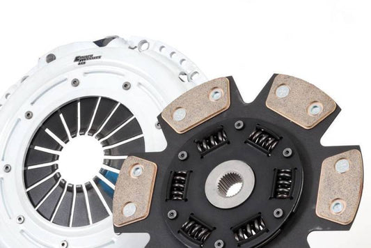 Kies-Motorsports Clutch Masters Clutch Masters 14-19 Mini Cooper S 2.0L Turbo FX400 Clutch Kit 6-Puck Dampened Disc
