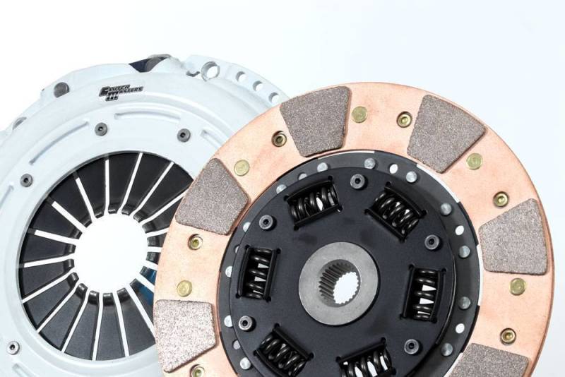 Kies-Motorsports Clutch Masters Clutch Masters 14-19 Mini Cooper S 2.0L Turbo FX400 Clutch Kit 8-Puck Dampened Disc