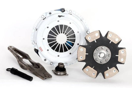 Kies-Motorsports Clutch Masters Clutch Masters 14-19 Mini Cooper S 2.0L Turbo FX500 Clutch Kit 6-Puck Rigid Disc
