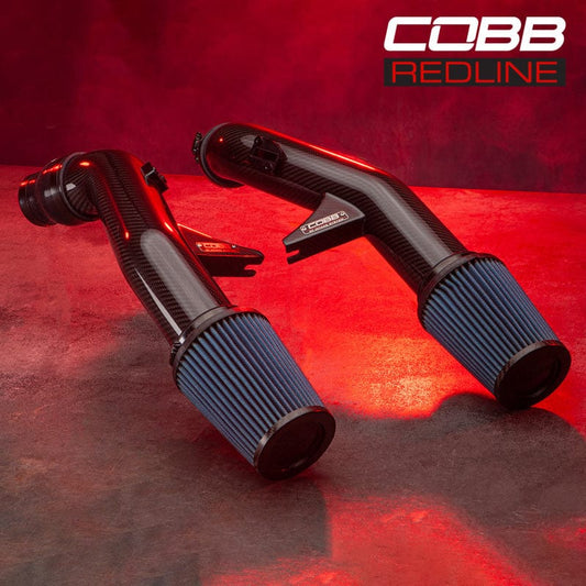 Kies-Motorsports COBB Cobb 08-18 Nissan GT-R Redline Carbon Fiber Big SF Intake System