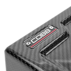 Kies-Motorsports COBB Cobb 22-23 Subaru WRX Redline Carbon Fiber Fuse Cover (Driver Side)