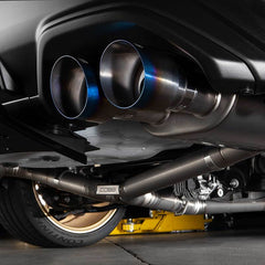 Kies-Motorsports COBB Cobb 22-23 Subaru WRX Titanium Catback Exhaust (Incl. Burnt Ti Tips)