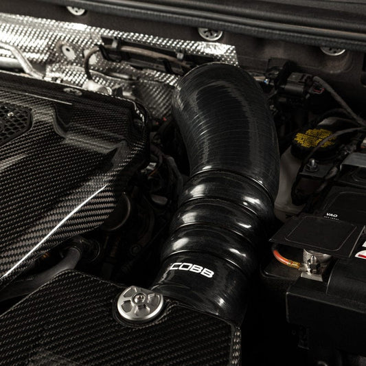 Kies-Motorsports COBB Cobb 22-23 Volkswagen Golf GTI MK8 Redline Carbon Fiber Intake System