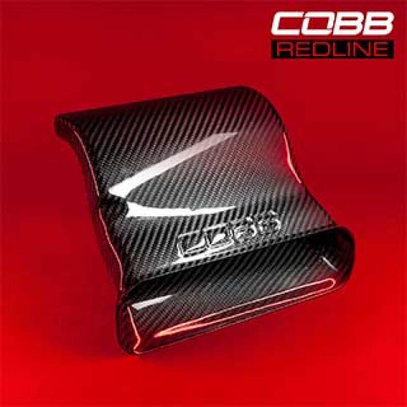 Kies-Motorsports COBB Cobb 22-24 Subaru WRX Redline Carbon Fiber Intake Grill Scoop