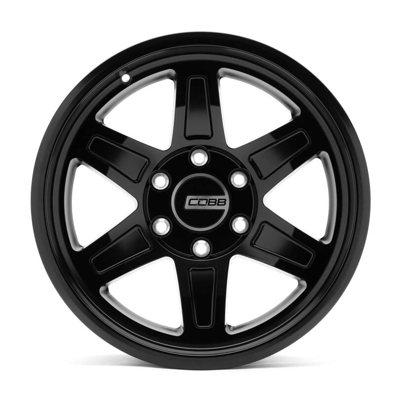 Cobb Adventure Series TR-01 Wheel 17x8.5 ET-1 6x139.7 - Satin Black Secondary image