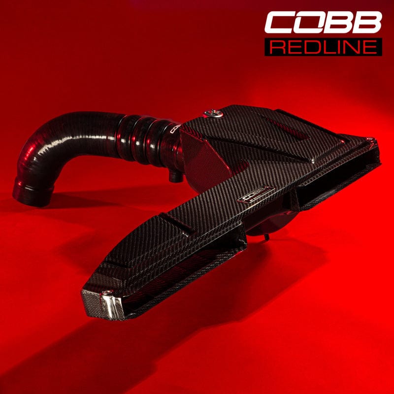 Kies-Motorsports COBB Cobb Audi/VW GTI/Golf R/GLI (MK7) / A3/S3 (8V) Redline Carbon Fiber Intake System - Gloss Finish