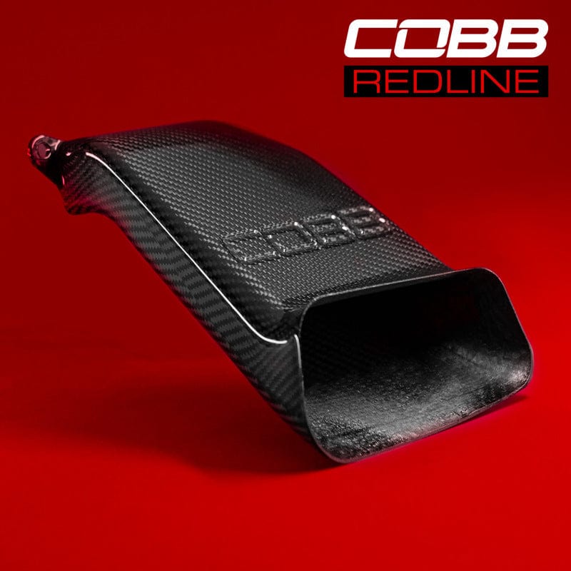 Kies-Motorsports COBB Cobb Ford 16-18 Focus RS / 13-18 Focus ST Redline Carbon Fiber Air Scoop