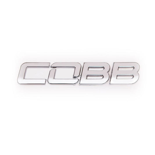 Kies-Motorsports COBB Cobb OEM Chrome Badge