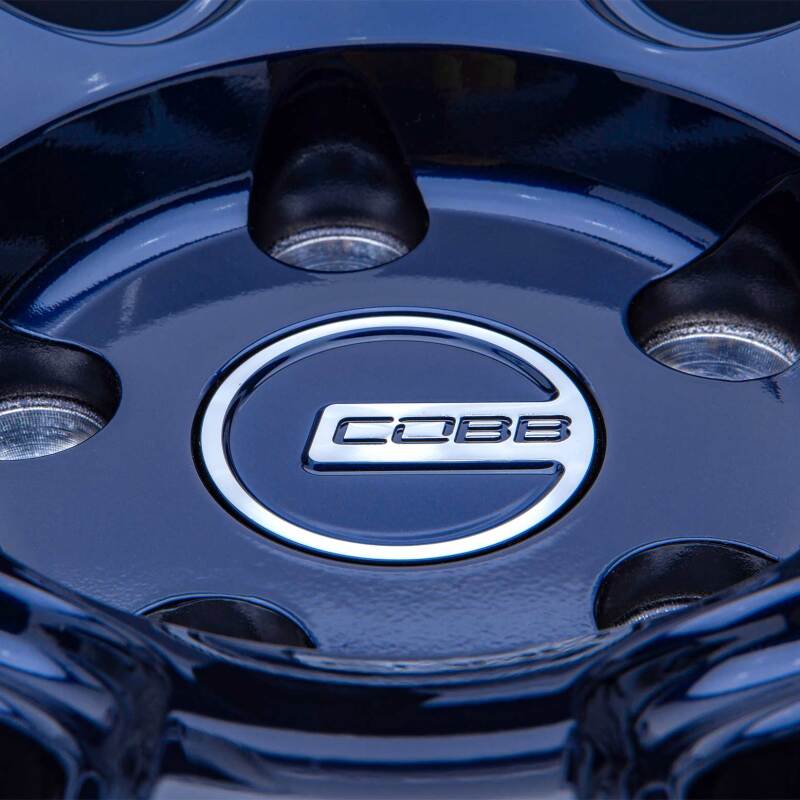 Cobb Performance Series ST-01 Wheel 18x9.5 ET40 5x114.3 - Blue Secondary image