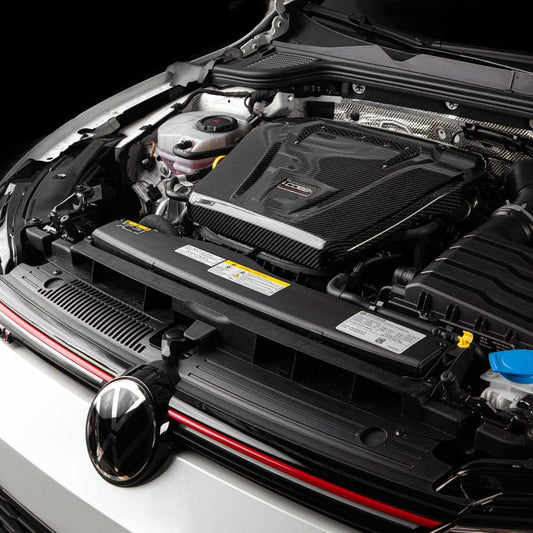 Kies-Motorsports COBB Cobb Volkswagen GTI (MK7/MK7.5/MK8) / Golf R / Audi A3 & S3 (8V) Redline Carbon Fiber Engine Cover