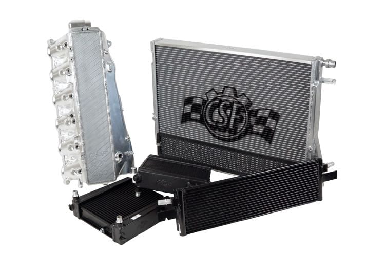Kies-Motorsports CSF 2020+ M340i/A90/91 Supra B58 Gen 2 5-Piece Ultimate-Spec Cooling Package Main image