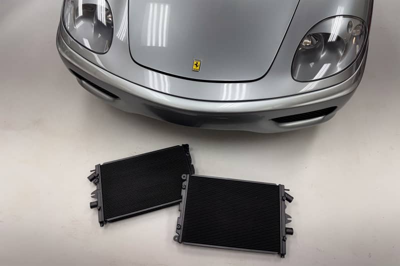 Kies-Motorsports CSF CSF 00-08 Ferrari 360 High Performance All Aluminum Radiator - Left/Right