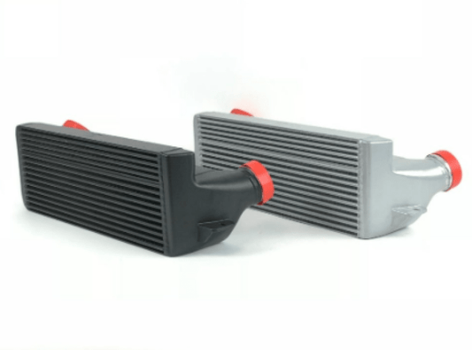 Kies-Motorsports CSF CSF 04-13 BMW 335i/xi (E90/E91/E92/E93) High Performance Stepped Core Bar/Plate Intercooler - Black