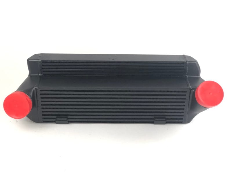CSF 04-13 BMW 335i/xi (E90/E91/E92/E93) High Performance Stepped Core Bar/Plate Intercooler - Black Secondary image