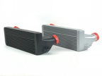Kies-Motorsports CSF CSF 04-13 BMW 335i/xi (E90/E91/E92/E93) High Performance Stepped Core Bar/Plate Intercooler - Black
