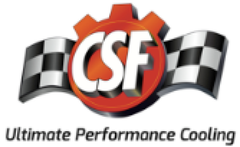 Kies-Motorsports CSF CSF 04-13 BMW 335i/xi (E90/E91/E92/E93) High Performance Stepped Core Bar/Plate Intercooler - Black