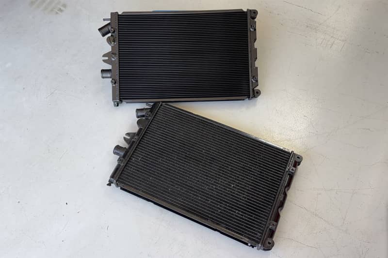 Kies-Motorsports CSF CSF 05-09 Ferrari F430 High Performance All Aluminum Radiator - Left/Right