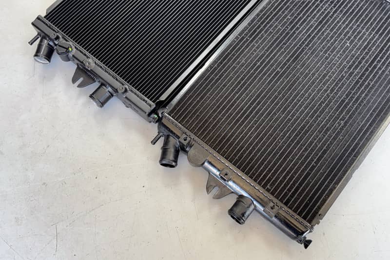 Kies-Motorsports CSF CSF 05-09 Ferrari F430 High Performance All Aluminum Radiator - Left/Right
