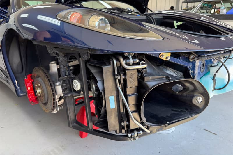 Kies-Motorsports CSF CSF 05-09 Ferrari F430 High Performance All Aluminum Radiator - Left/Right
