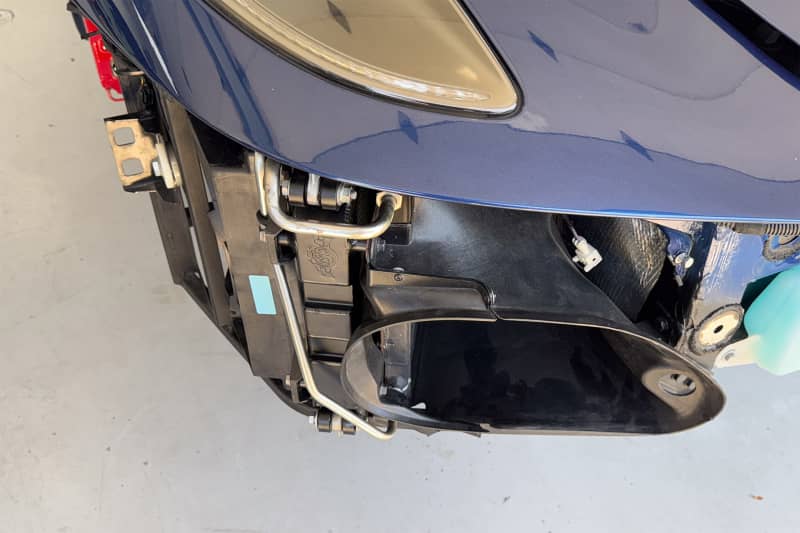 Kies-Motorsports CSF CSF 05-09 Ferrari F430 High Performance All Aluminum Radiator - Left/Right