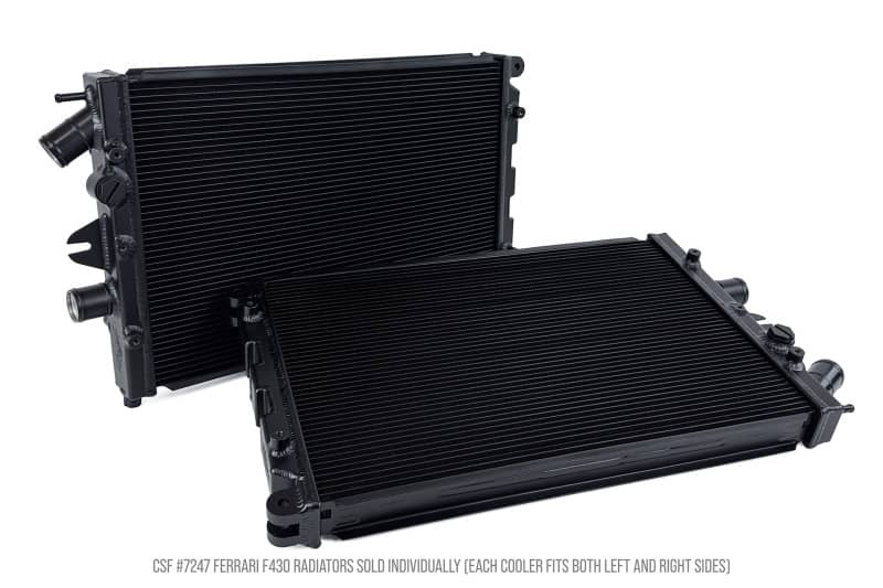 Kies-Motorsports CSF CSF 05-09 Ferrari F430 High Performance All Aluminum Radiator - Left/Right