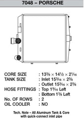 Kies-Motorsports CSF CSF 05-11 Porsche 911 Carrera/GT3 RS (997) Right Side Radiator