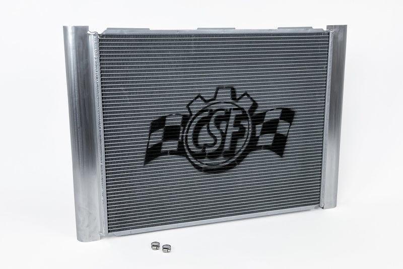 Kies-Motorsports CSF CSF 06-10 BMW E60 M5 / 06-10 BMW E63/E64 M6 Full Billet Aluminum High-Performance Radiator Main image
