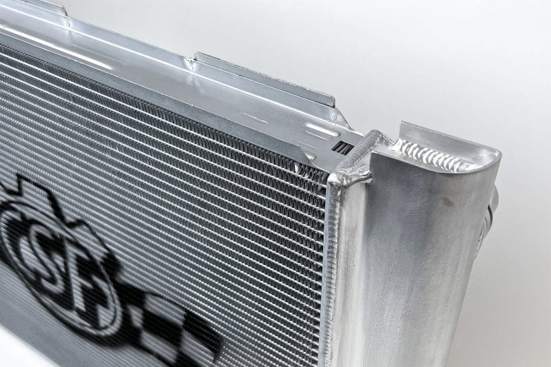 CSF 06-10 BMW E60 M5 / 06-10 BMW E63/E64 M6 Aluminum High-Performance Radiator Secondary image