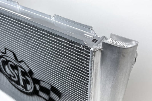 Kies-Motorsports CSF CSF 06-10 BMW E60 M5 / 06-10 BMW E63/E64 M6 Full Billet Aluminum High-Performance Radiator