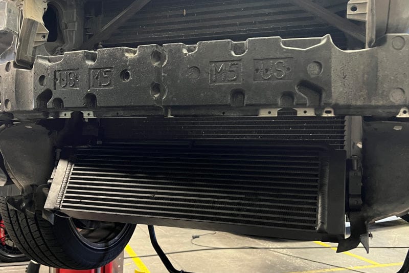 CSF 06-10 BMW E60 M5 / E63 / E64 M6 Race-Spec Oil Cooler Secondary image