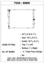 Kies-Motorsports CSF CSF 07-13 BMW M3 (E9X) Triple Pass Radiator