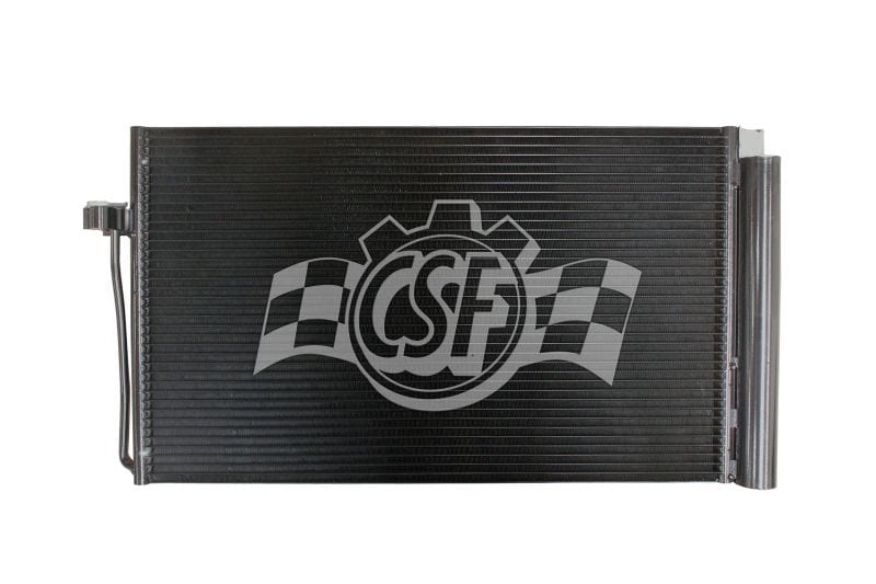 Kies-Motorsports CSF CSF 08-10 BMW 535i 3.0L Turbo A/C Condenser Main image