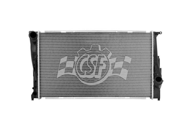 Kies-Motorsports CSF CSF 08-12 BMW 135i 3.0L OEM Plastic Radiator Main image