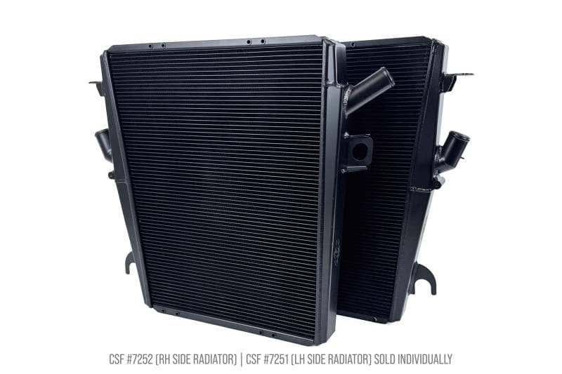 Kies-Motorsports CSF CSF 09-15 Ferrari 458 High Performance All Aluminum Radiator - Left