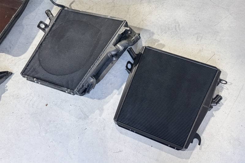 Kies-Motorsports CSF CSF 09-15 Ferrari 458 High Performance All Aluminum Radiator - Left
