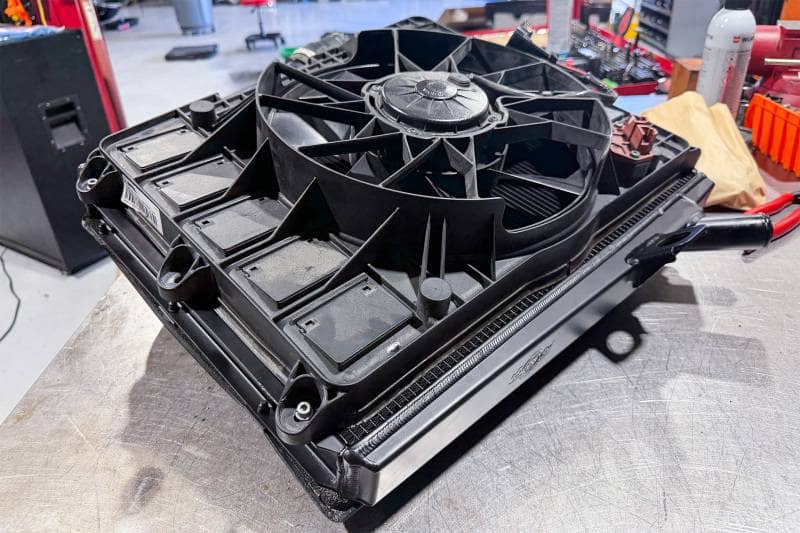 Kies-Motorsports CSF CSF 09-15 Ferrari 458 High Performance All Aluminum Radiator - Left