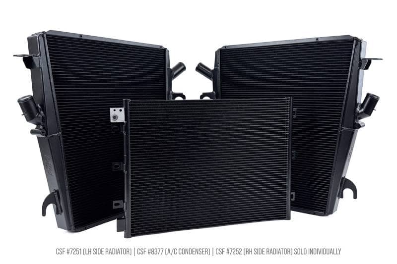 Kies-Motorsports CSF CSF 09-15 Ferrari 458 High Performance All Aluminum Radiator - Right
