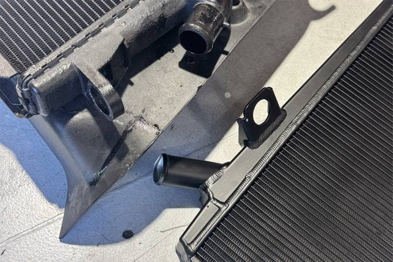 Kies-Motorsports CSF CSF 09-15 Ferrari 458 High Performance All Aluminum Radiator - Right