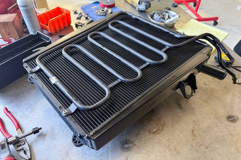 Kies-Motorsports CSF CSF 09-15 Ferrari 458 High Performance All Aluminum Radiator - Right