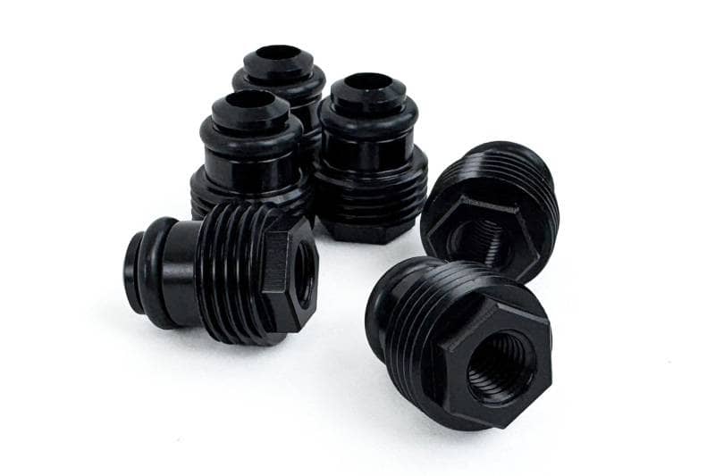 Kies-Motorsports CSF CSF 1/8in NPT Adaptor Plugs for CSF B58/S58 Manifolds - Set Of 6