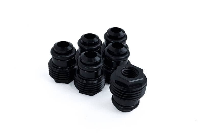 Kies-Motorsports CSF CSF 1/8in NPT Adaptor Plugs for CSF B58/S58 Manifolds - Set Of 6