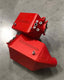 Kies-Motorsports CSF CSF 12-16 BMW M5 (F10) / 12-18 BMW M6 (F06/F12/F13) Twin Charge-Air-Cooler Set - Anodized Red