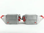 Kies-Motorsports CSF CSF 12-16 BMW M5 (F10) / 12-18 BMW M6 (F06/F12/F13) Twin Charge-Air-Cooler Set - Raw Finish
