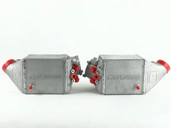 Kies-Motorsports CSF CSF 12-16 BMW M5 (F10) / 12-18 BMW M6 (F06/F12/F13) Twin Charge-Air-Cooler Set - Raw Finish