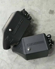 Kies-Motorsports CSF CSF 12-16 BMW M5 (F10) / 12-18 BMW M6 (F06/F12/F13) Twin Charge-Air-Cooler Set - Thermal Black