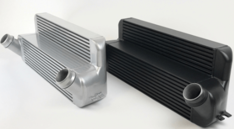 Kies-Motorsports CSF CSF 15-18 BMW M2 (F30/F32/F22/F87) N55 High Performance Stepped Core Bar/Plate Intercooler - Black Main image